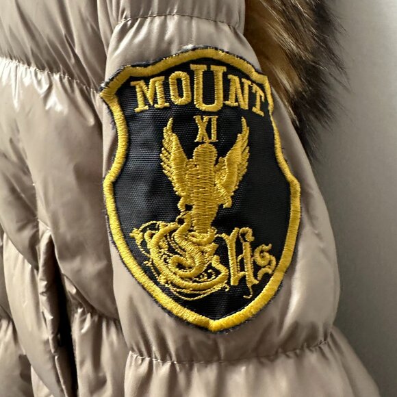 Eleven Elfs Earth Spirit Long Down Jacket - Picture 3 of 4